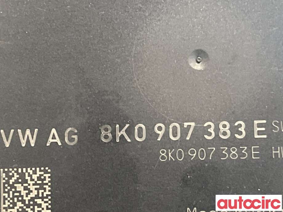 Styreenhet hengerfeste til Audi A4 2007-2014 (Type IV) (B8) (B8) (AUDI|8K0907383E)