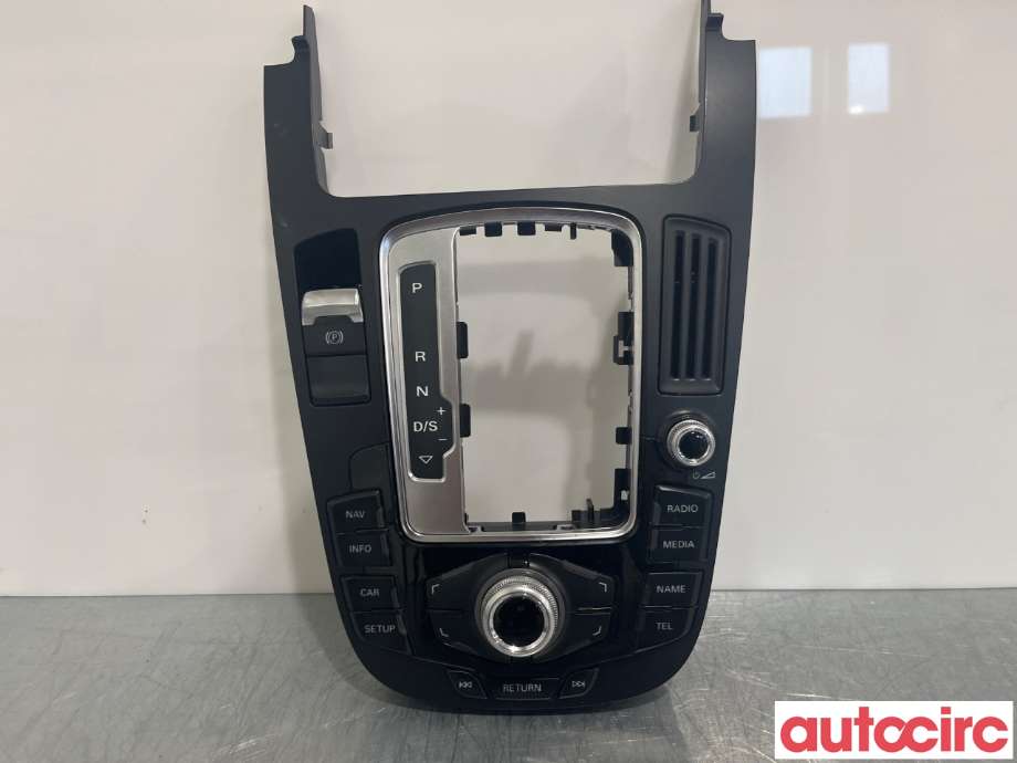 Bilstereo diverse til Audi A4, 2007-2014 (Type IV) (B8) (B8) (AUDI|8T0919611)