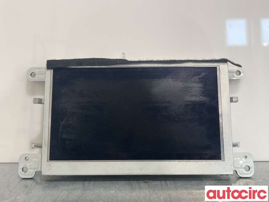 Multimedia display (MCU - Media Controller Unit) til Audi A4, 2007-2014 (Type IV) (B8) (B8) (AUDI|8T0919604B)