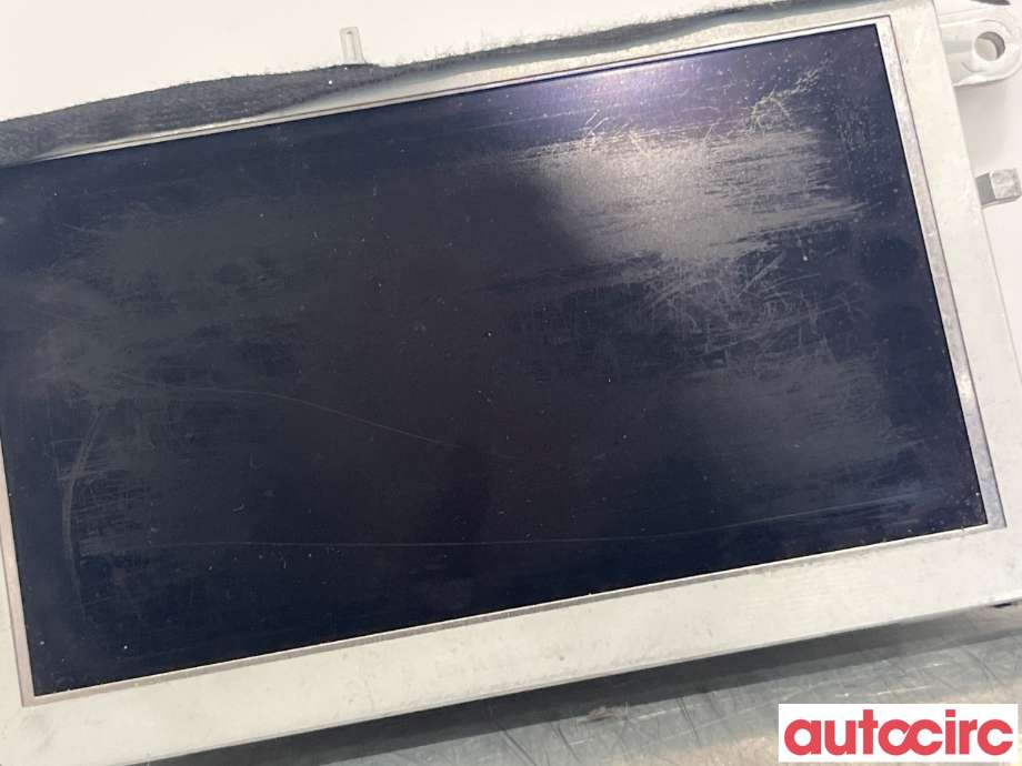 Multimedia display (MCU - Media Controller Unit) til Audi A4 2007-2014 (Type IV) (B8) (B8) (AUDI|8T0919604B)
