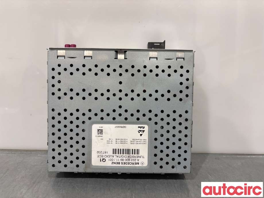 Bilstereo diverse til Mercedes C-Klasse 2014-2018 (Fase 1) (W205) (W205) (MERCEDES|A2229008911)