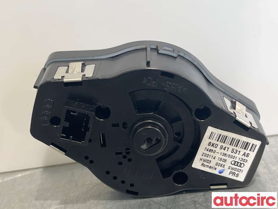 Bryter lys til Audi A4 2007-2014 (Type IV) (B8) (B8) (AUDI|8K0941531AS)