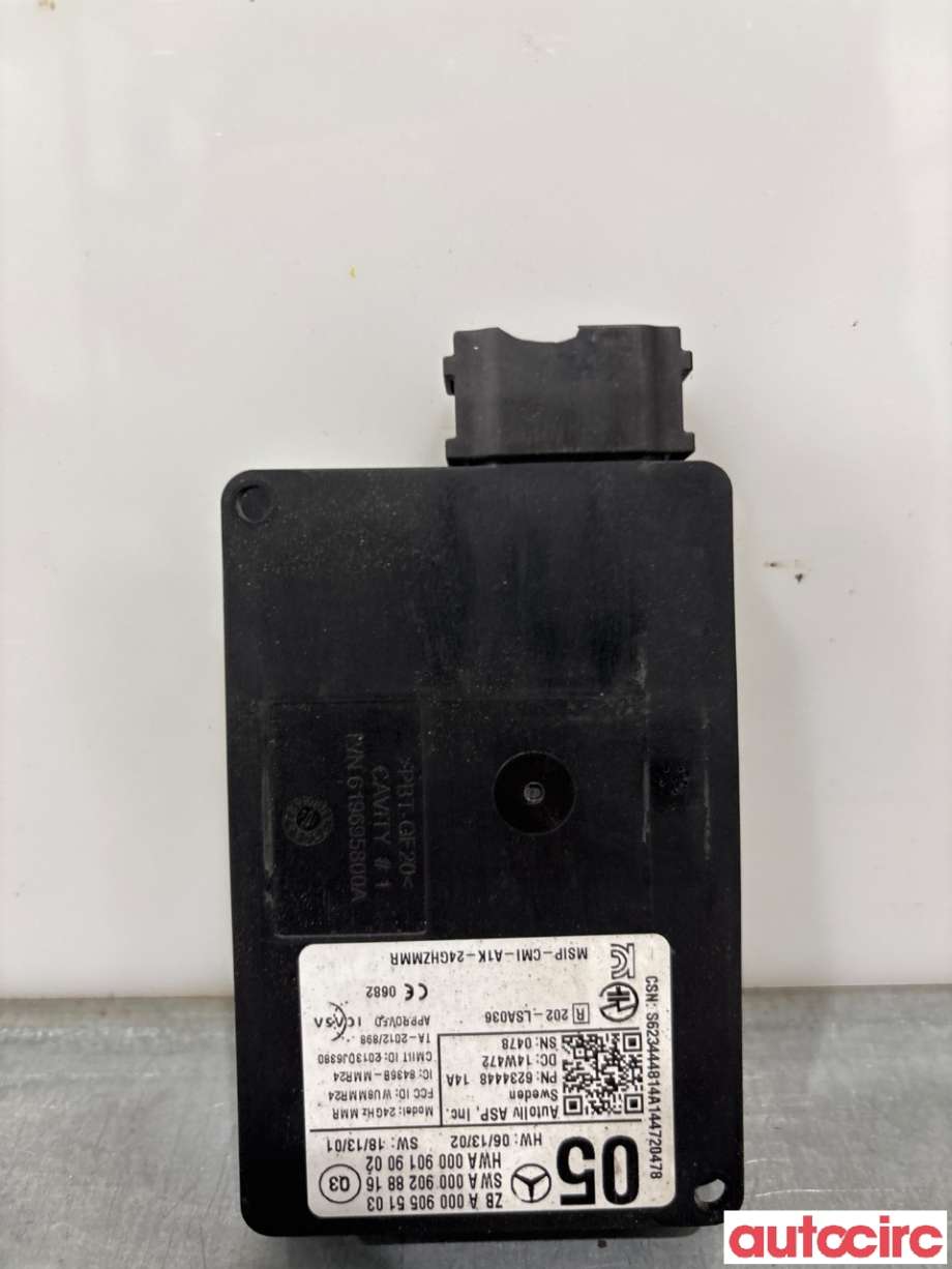 Sensor radar til Mercedes A-Klasse, 2012-2018 (W176) (W176) (MERCEDES|A0009055103)