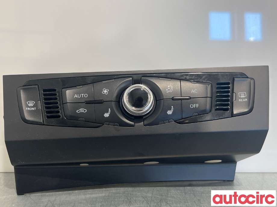 Varmeapparat betjening til Audi A4, 2007-2014 (Type IV) (B8) (B8) (AUDI|8K1820043AG)