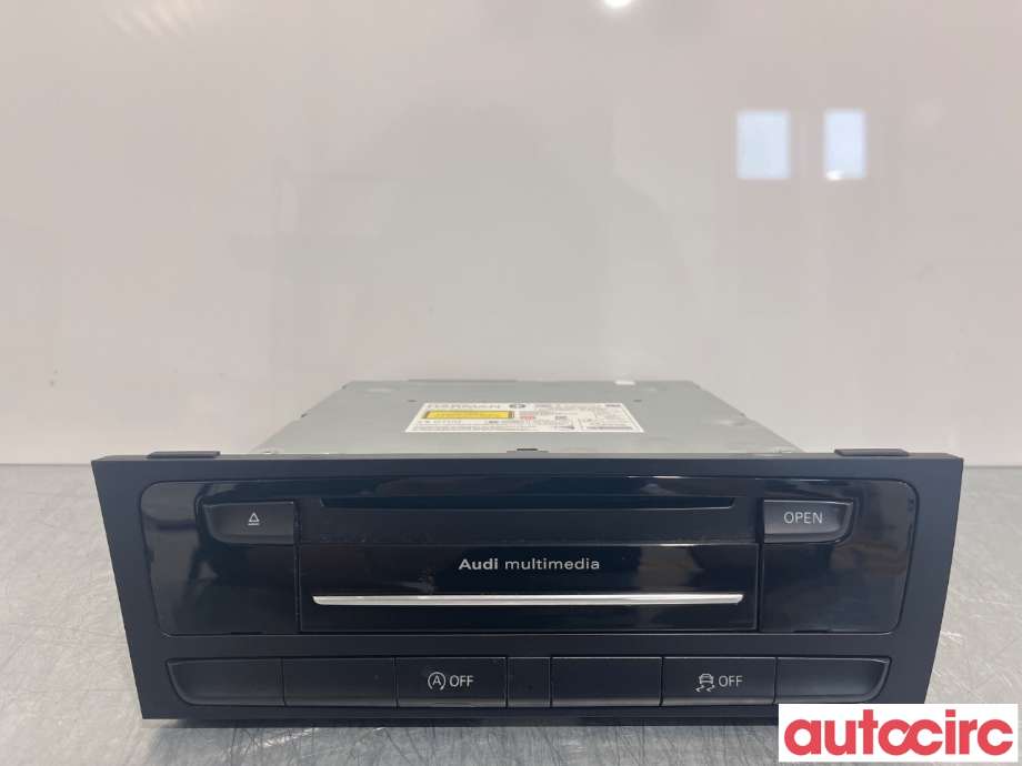 Bilstereo til Audi A4, 2007-2014 (Type IV) (B8) (B8) (AUDI|8R1035652D)