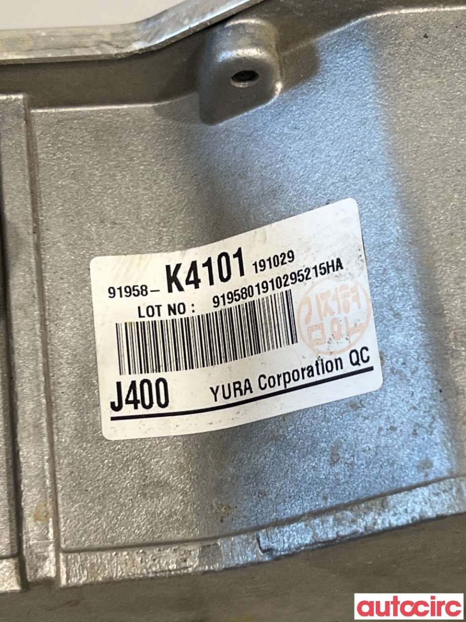 Inverter elbil til Hyundai Kona 2017-2021 (Type I, Fase 1)  (HYUNDAI|91958K4101||91958-K4101)