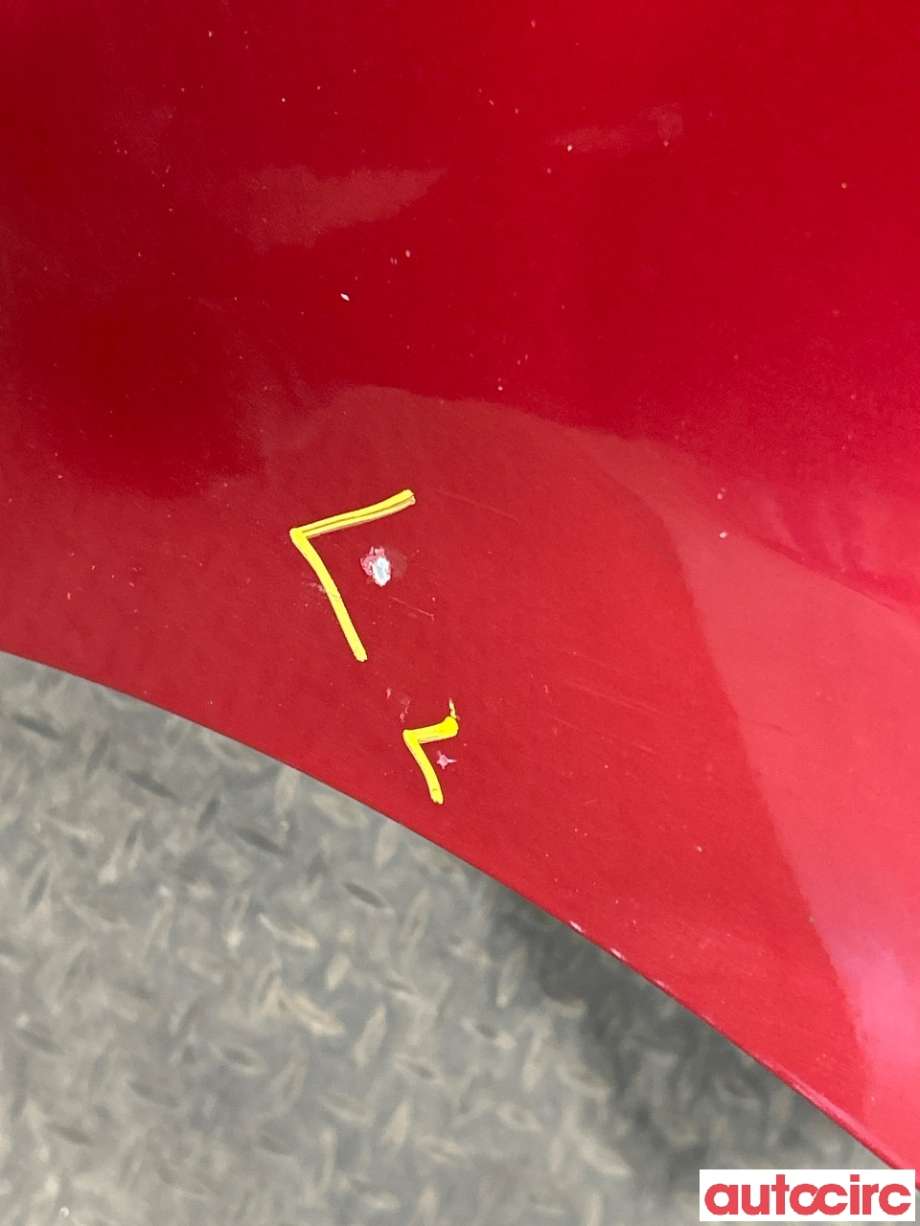 Dør venstre bak til Mazda CX-5 2012-2017 (Type I) (MAZDA|KDY3-73-02XE|KDY37302XE)