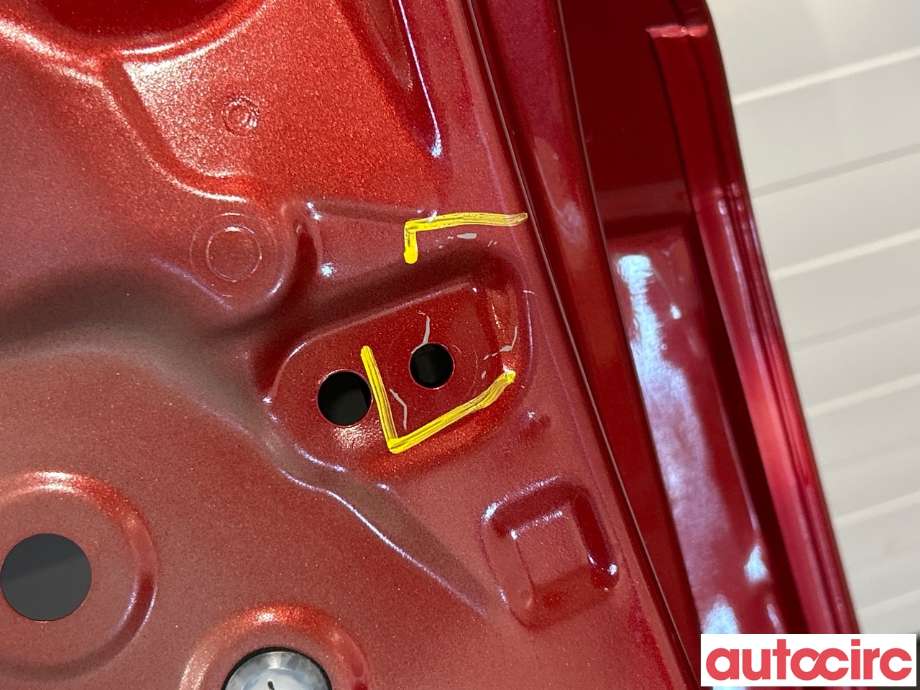 Dør venstre bak til Mazda CX-5 2012-2017 (Type I) (MAZDA|KDY3-73-02XE|KDY37302XE)