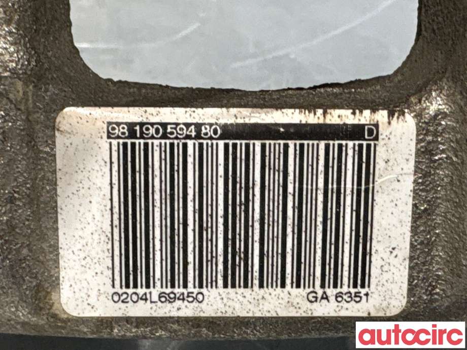 Bremsecaliper høyre bak til Opel Mokka E 2020-->> (Type II)  (OPEL|1608998980|0204L69450|9819059480)