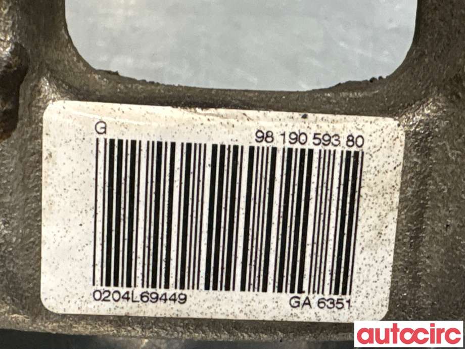 Bremsecaliper venstre bak til Opel Mokka E 2020-->> (Type II) (OPEL|1608998880|0204L69449|9819059380)