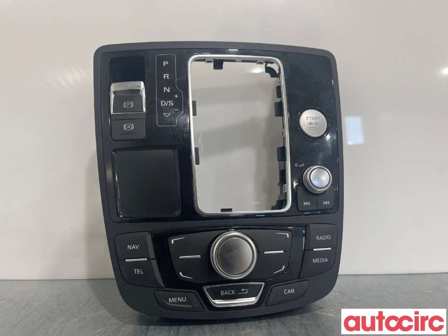 Bilstereo diverse til Audi A6, 2011-2014 (Type IV, Fase 1) (C7) (C7) (AUDI|4G1919610C)