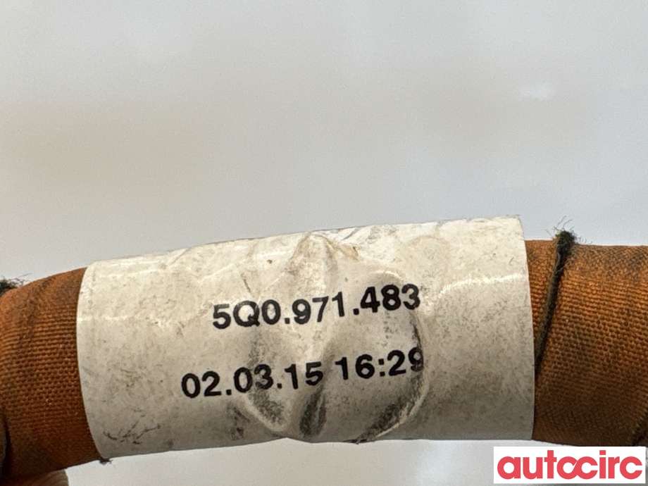Kabel høy volt (HV) hybrid til VW e-Golf 2014-2017 (Fase 1)  (VOLKSWAGEN|5Q0971483||5Q0971483B)