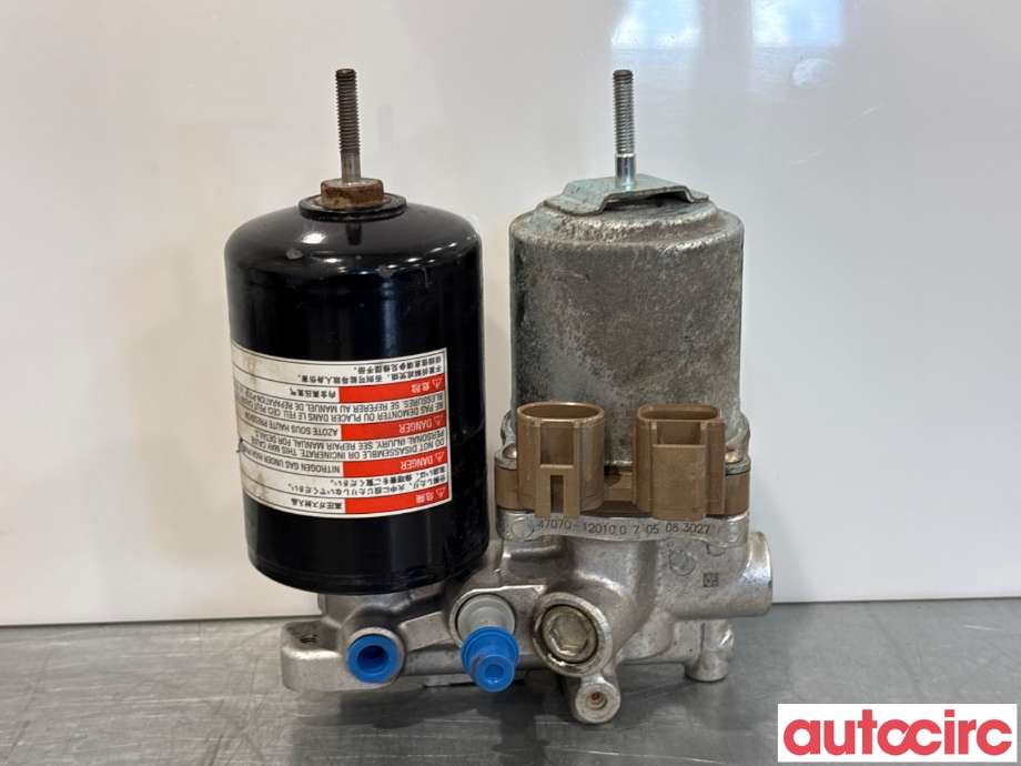 ABS sentral til Toyota Yaris, 2014-2020 (Type III, Fase 2) (TOYOTA|4707012020)