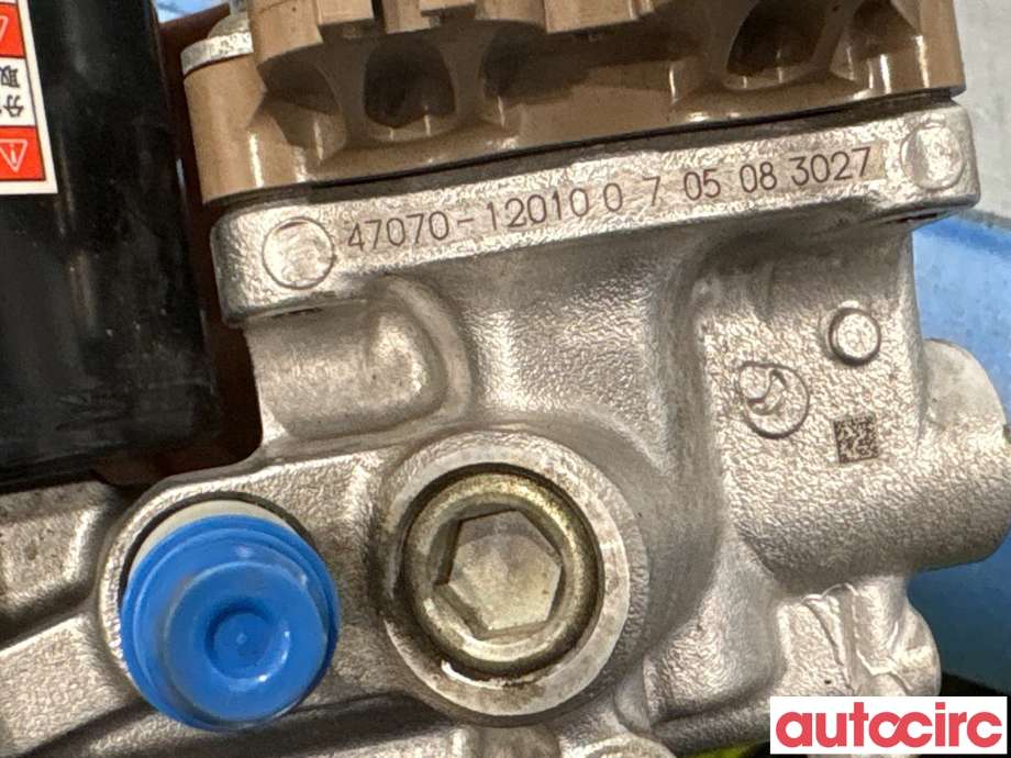 ABS sentral til Toyota Yaris 2014-2020 (Type III, Fase 2) (TOYOTA|4707012020||47070-12010)