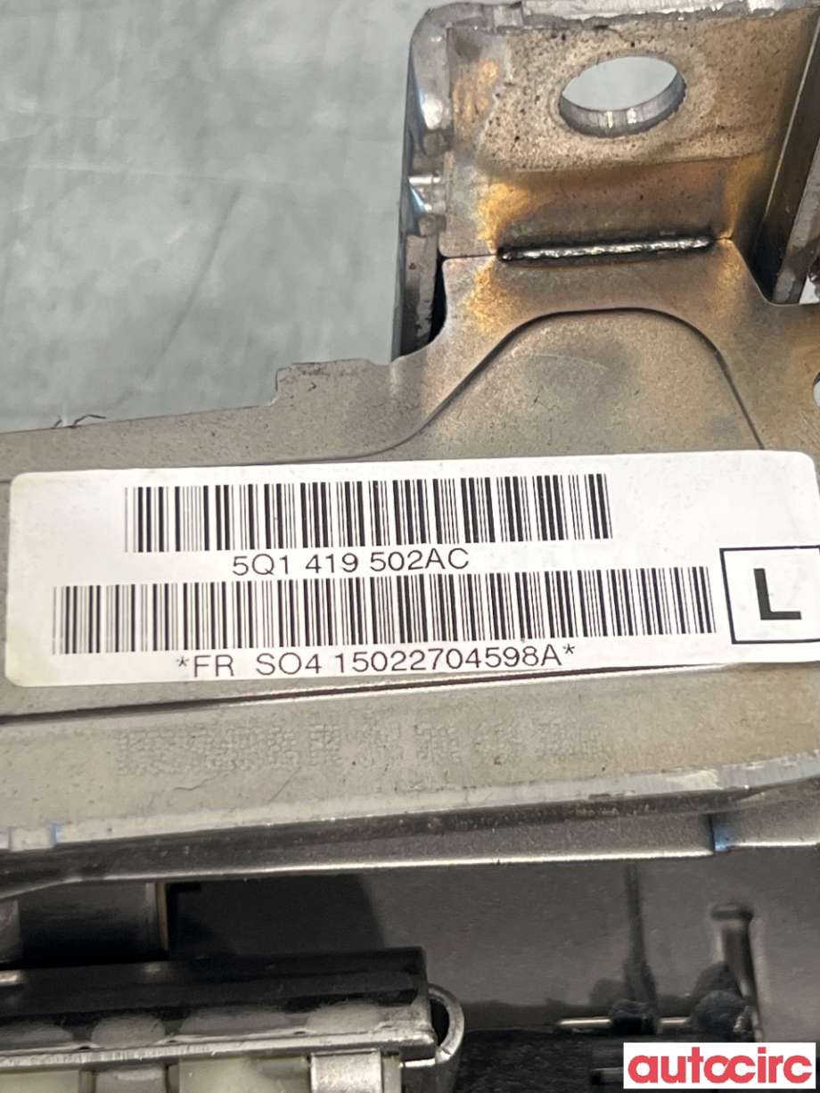 Rattaksel til VW e-Golf 2014-2017 (Fase 1)  (VOLKSWAGEN|5WB419502F||5Q1419502AC)