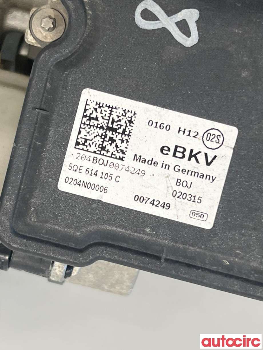 Bremsekraft-forsterker til VW e-Golf 2014-2017 (Fase 1)  (VOLKSWAGEN|5QE614105P|0204N00006|5QE614105C)