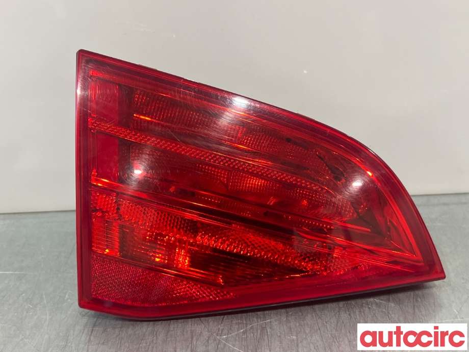 Baklykt venstre indre til Audi A4 2007-2014 (Type IV) (B8) (B8) (AUDI|8K9945093|)