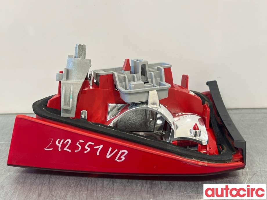 Baklykt venstre indre til Audi A4 2007-2014 (Type IV) (B8) (B8) (AUDI|8K9945093|)