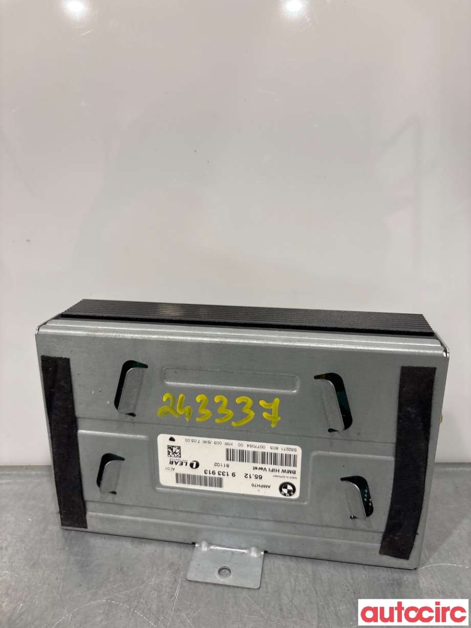 Bilstereo forsterker til BMW X5 2007-2013 (E70) (E70) (BMW|65122622681|)