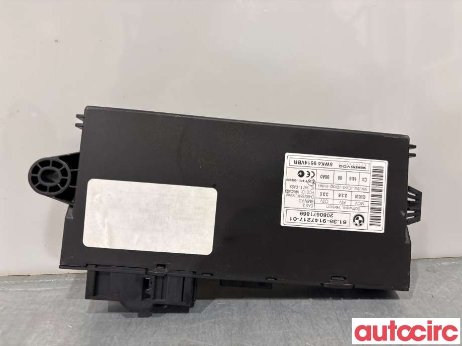 Styreenhet diverse til BMW X5, 2007-2013 (E70) (E70) (BMW|61359395656)