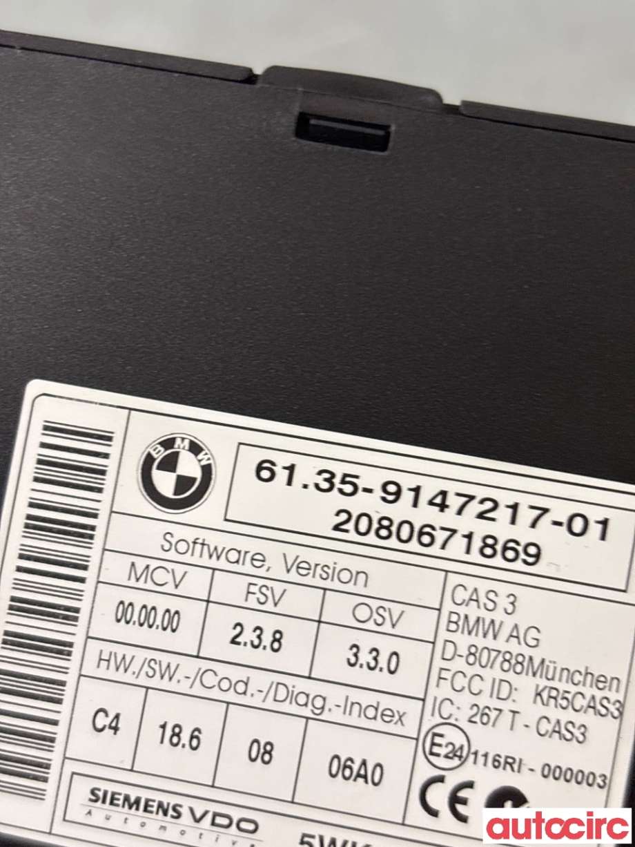 Styreenhet diverse til BMW X5 2007-2013 (E70) (E70) (BMW|61359395656|)