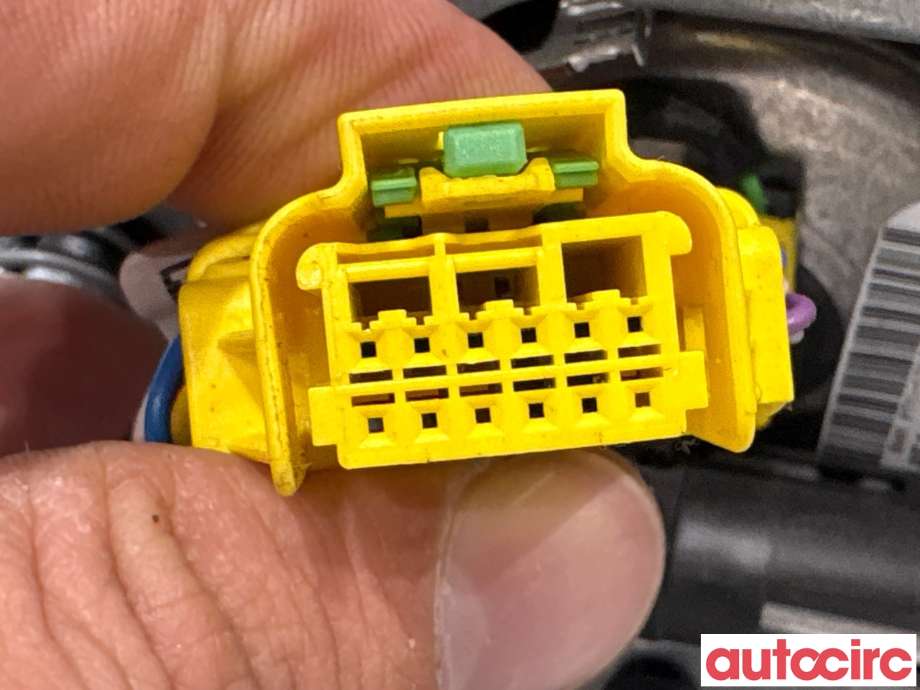 Airbag rattpute til Audi A6, Allroad 2012-2014 (Type III, Fase 1) (C7) (C7) (AUDI|4G0880201F||4G0880201T)
