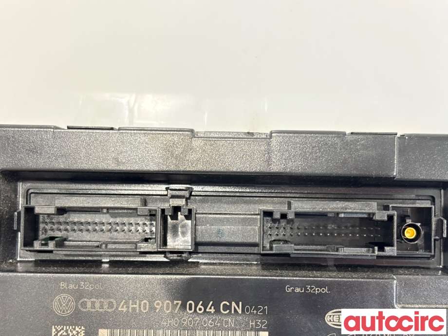 Styreenhet comfort (BCM) til Audi A6, Allroad 2012-2014 (Type III, Fase 1) (C7) (C7) (AUDI|4H0907064EB|5DK010565-03|4H0907064GB)
