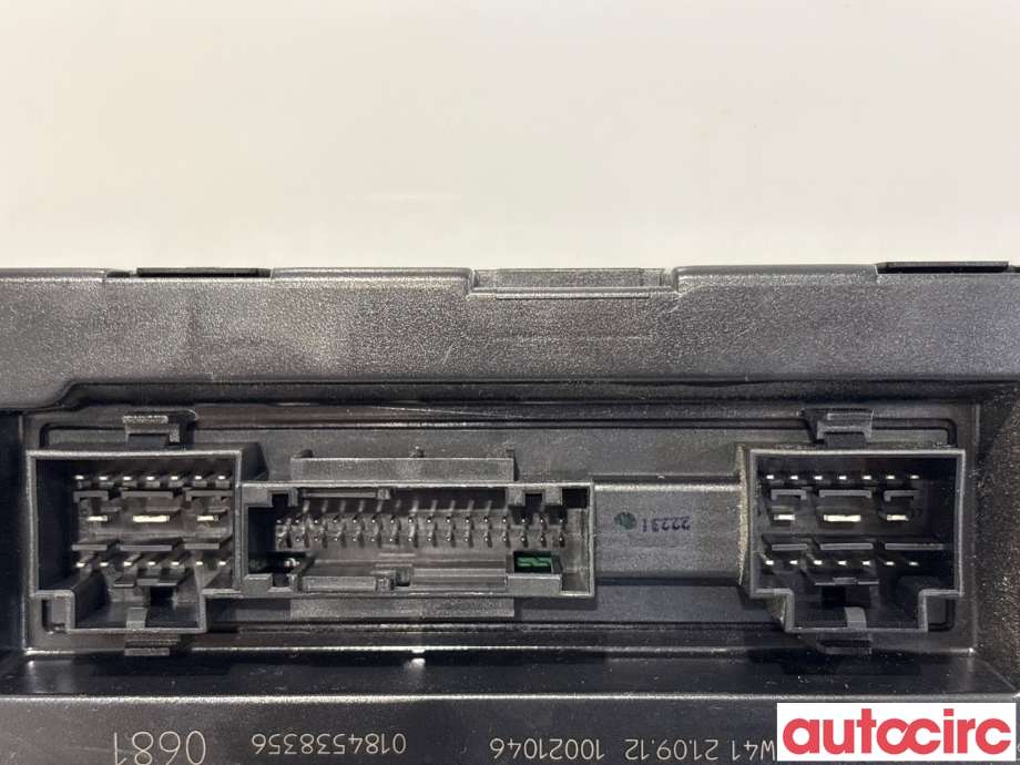 Styreenhet comfort (BCM) til Audi A6, Allroad 2012-2014 (Type III, Fase 1) (C7) (C7) (AUDI|4H0907064EB|5DK010565-03|4H0907064GB)