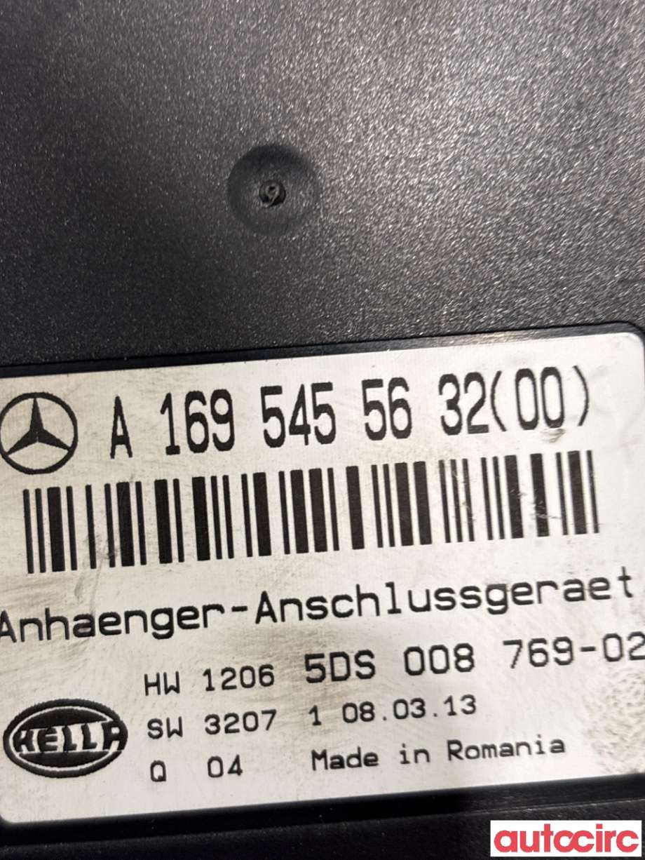Styreenhet hengerfeste til VW Crafter 2011-2016 (Type I, Fase 2)  (VOLKSWAGEN|2E0909383B|A1695455632)