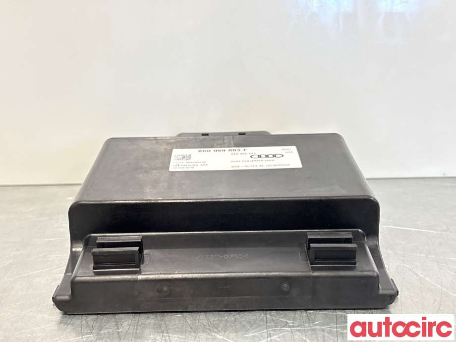 Styreenhet diverse til Audi A6, Allroad 2012-2014 (Type III, Fase 1) (C7) (C7) (AUDI|8K0959663F|120007070)