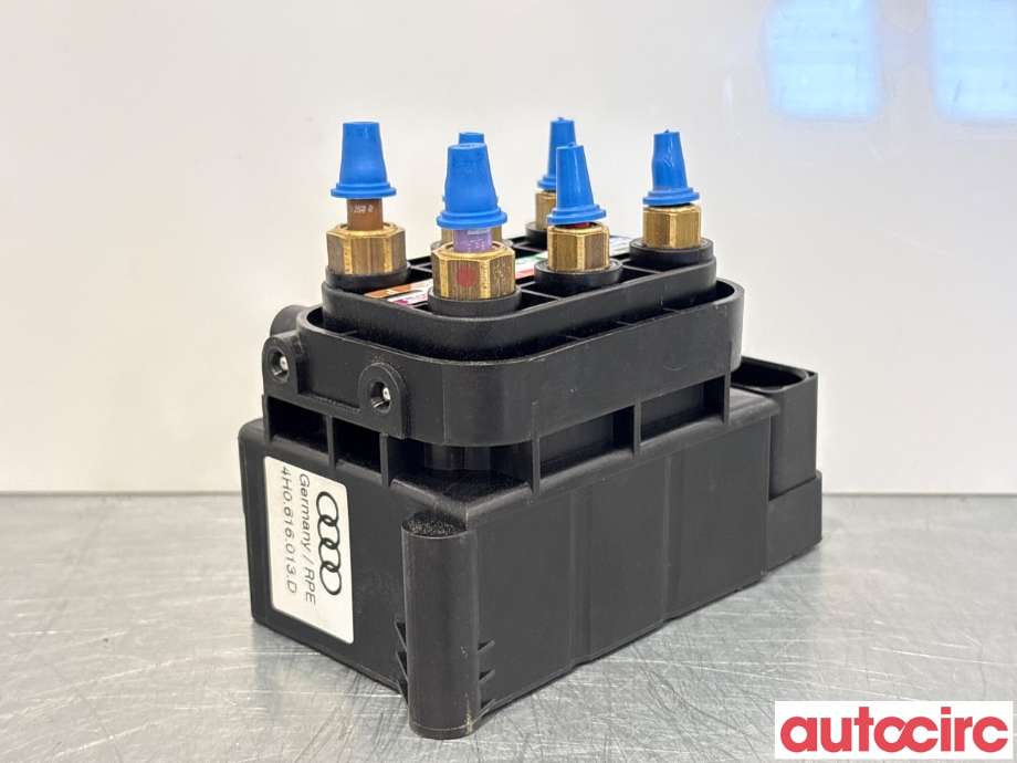 Kompressor nivå/luft til Audi A6, Allroad 2012-2014 (Type III, Fase 1) (C7) (C7) (AUDI|4H0616013||4H0616013D)