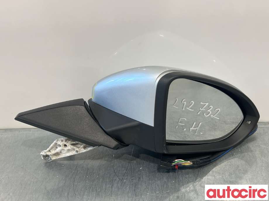Speil høyre til VW e-Golf 2014-2017 (Fase 1) (VOLKSWAGEN|5G1857508EN|)