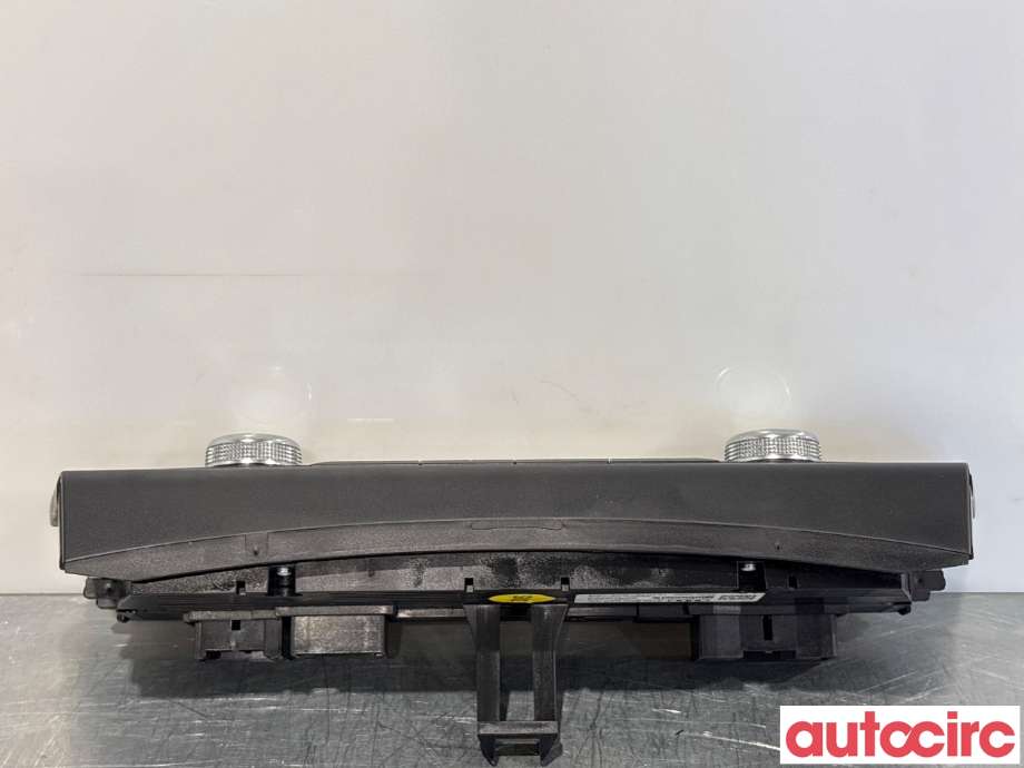 Varmeapparat betjening til Audi A6, Allroad 2012-2014 (Type III, Fase 1) (C7) (C7) (AUDI|4G0820043AE||4G0820043BD)
