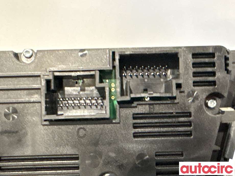 Varmeapparat betjening til Audi A6, Allroad 2012-2014 (Type III, Fase 1) (C7) (C7) (AUDI|4G0820043AE||4G0820043BD)