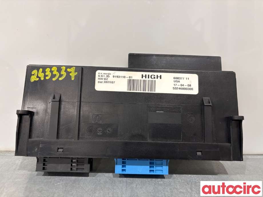 Styreenhet diverse til BMW X5, 2007-2013 (E70) (E70) (BMW|61359292706)