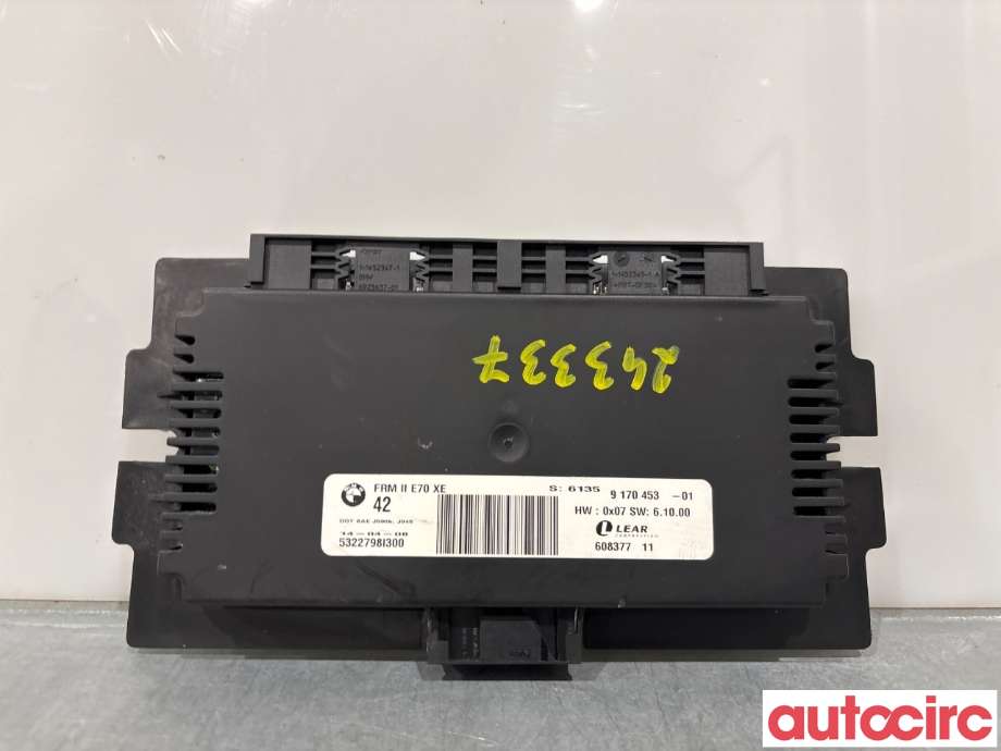 Styreenhet diverse til BMW X5 2007-2013 (E70) (E70) (BMW|61356827063|)