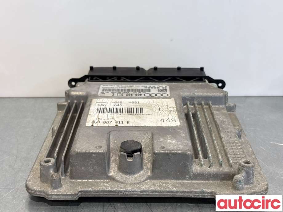 Styreenhet motor til Audi A6, Allroad 2012-2014 (Type III, Fase 1) (C7) (C7) (AUDI|4G0907311E|0281018892)