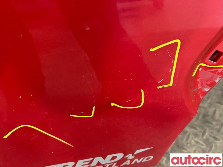 Dør venstre bak til Hyundai Kona 2017-2021 (Type I, Fase 1)  (HYUNDAI|77003J9000)
