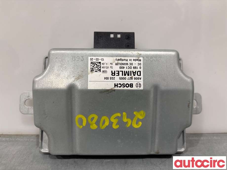 Styreenhet diverse til VW Crafter 2011-2016 (Type I, Fase 2) (VOLKSWAGEN|NO NUMBER||A9068270005)
