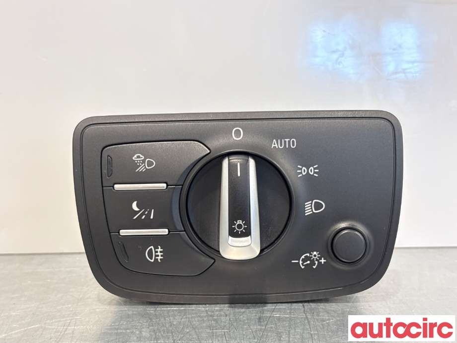 Bryter lys til Audi A6, Allroad 2012-2014 (Type III, Fase 1) (C7) (C7) (AUDI|4G0941531F||4G0941531AM)