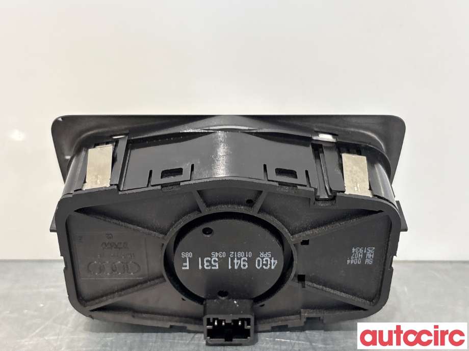Bryter lys til Audi A6, Allroad 2012-2014 (Type III, Fase 1) (C7) (C7) (AUDI|4G0941531F||4G0941531AM)