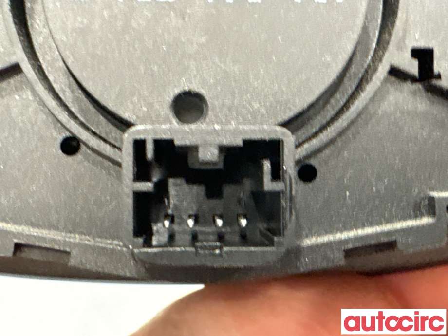 Bryter lys til Audi A6, Allroad 2012-2014 (Type III, Fase 1) (C7) (C7) (AUDI|4G0941531F||4G0941531AM)