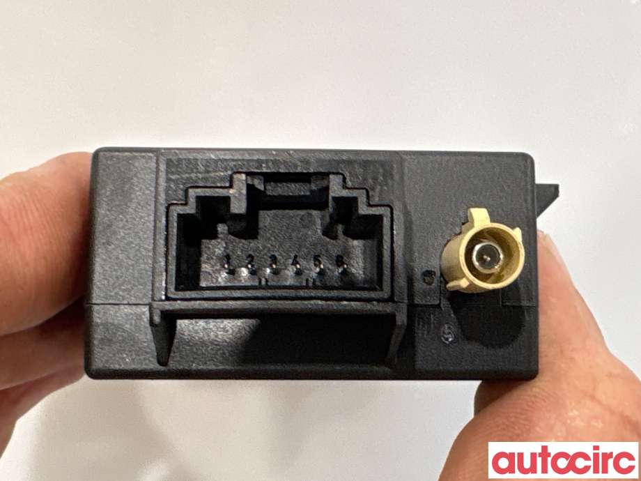 Styreenhet diverse til Audi A6, Allroad 2012-2014 (Type III, Fase 1) (C7) (C7) (AUDI|4H0963271C|)