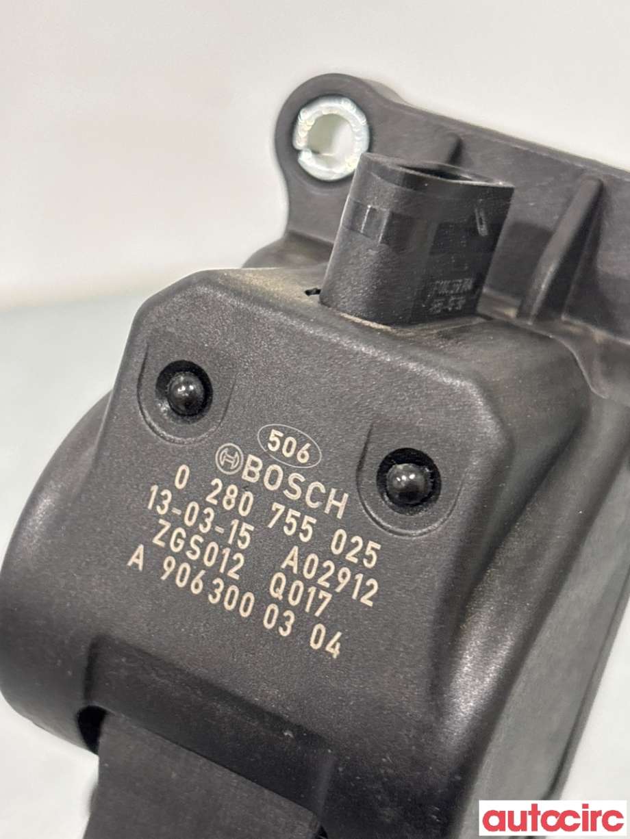 Pedal gass til VW Crafter 2011-2016 (Type I, Fase 2)  (VOLKSWAGEN|2E0721507B|A9063000304)