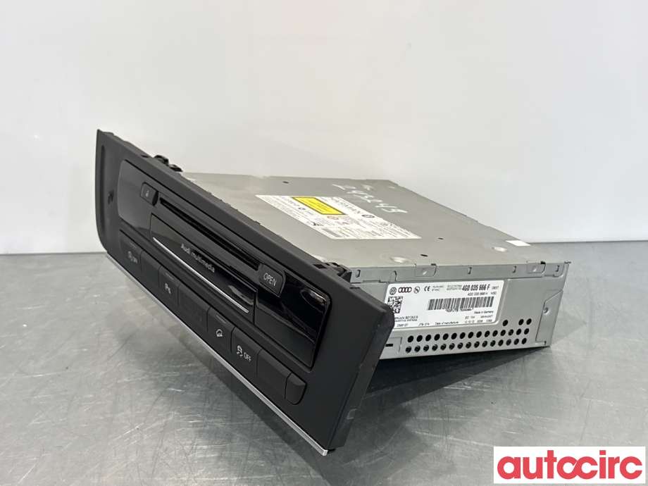Bilstereo navigasjon til Audi A6, Allroad 2012-2014 (Type III, Fase 1) (C7) (C7) (AUDI|4G0035666F|)