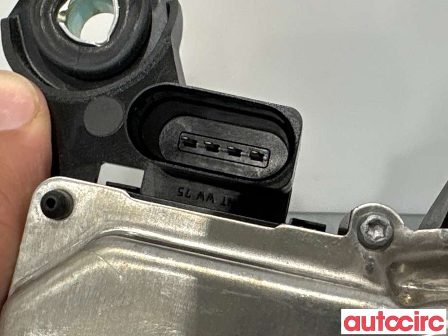 Viskermotor bakrute til Audi A6, Allroad 2012-2014 (Type III, Fase 1) (C7) (C7) (AUDI|8U0955711A|W000028032|4G9955711C)