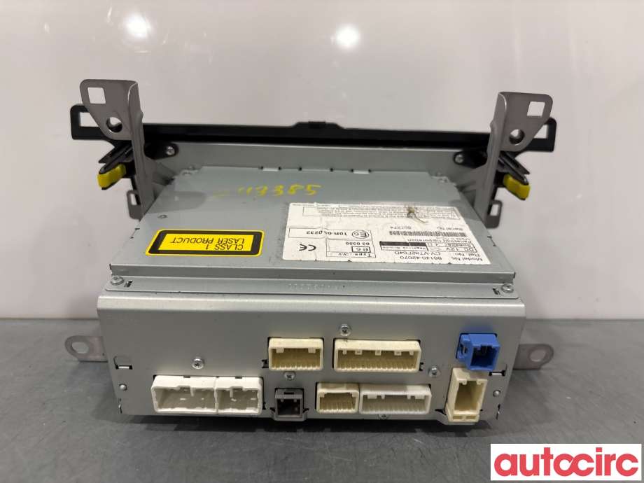 Bilstereo navigasjon til Toyota RAV4 2013-2015 (Type IV, Fase 1)  (TOYOTA|8614042070|)