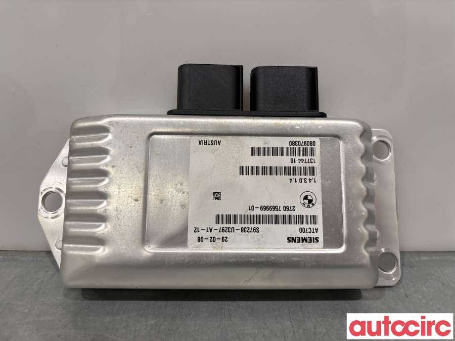 Styreenhet girkasse til BMW X5, 2007-2013 (E70) (E70) (BMW|27607606629)