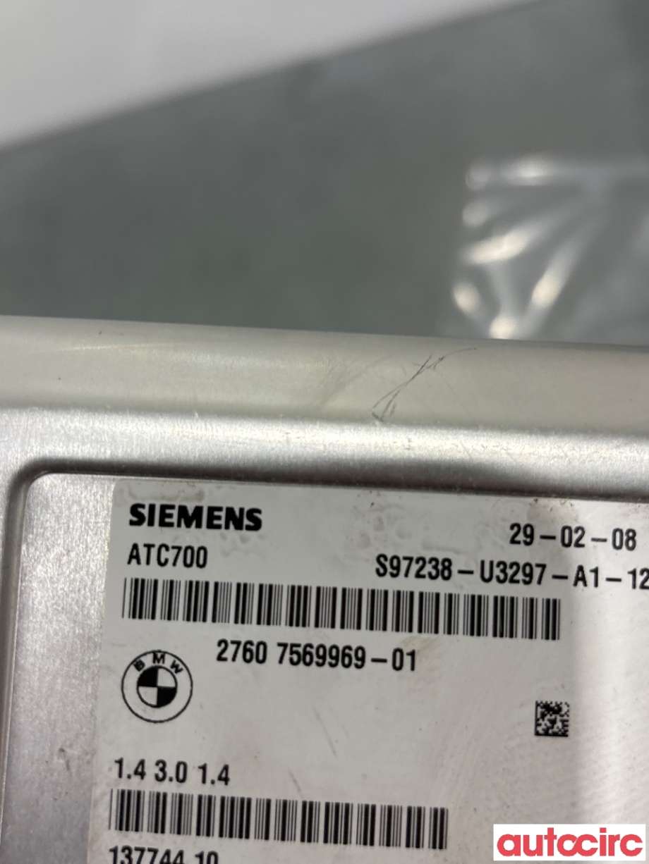 Styreenhet girkasse til BMW X5 2007-2013 (E70) (E70) (BMW|27607606629|)
