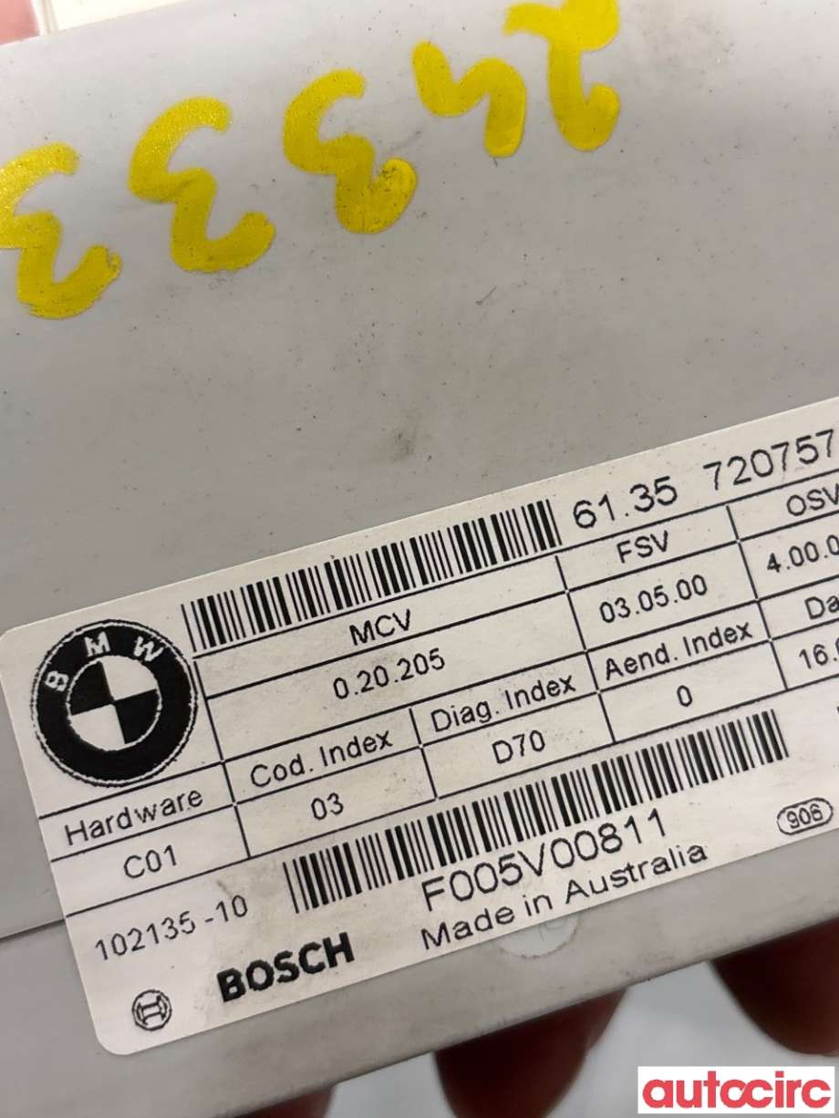 Styreenhet elektrisk bakluke til BMW X5 2007-2013 (E70) (E70) (BMW|61357335274|F005V00811|)